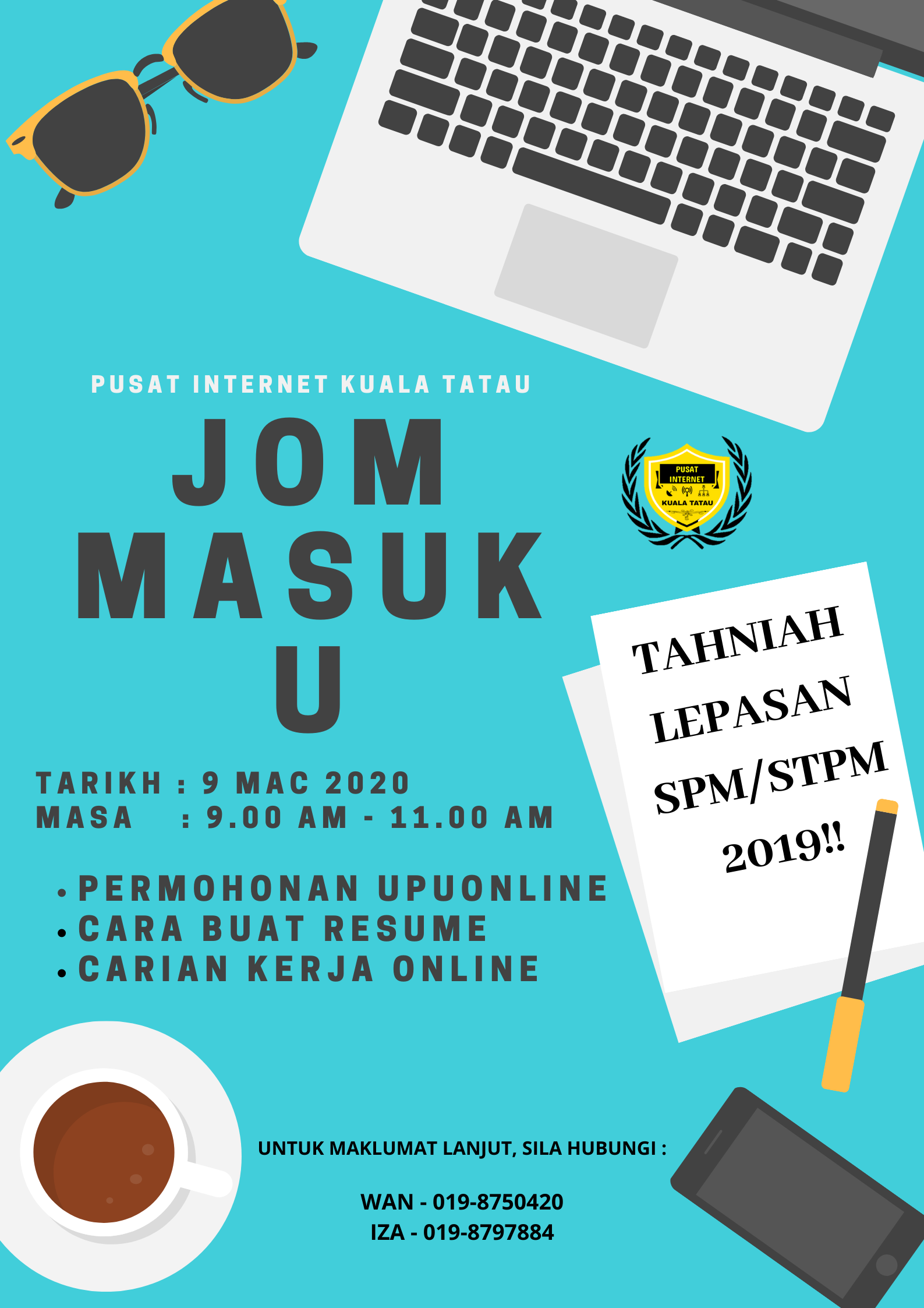 JOM MASUK U