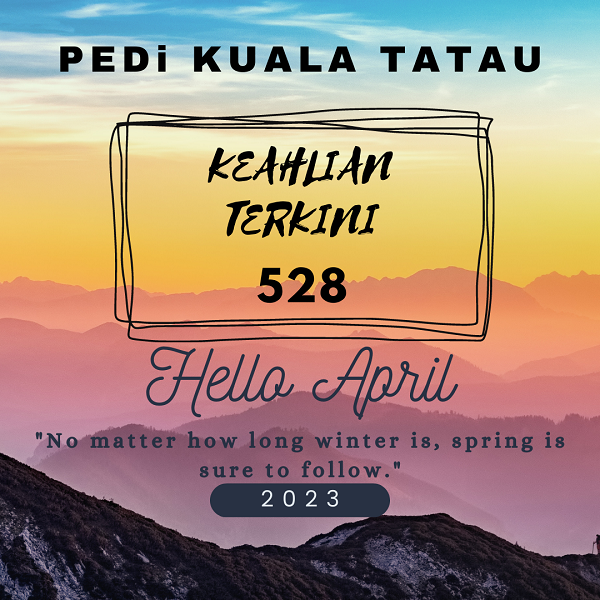 KEAHLIAN PEDi APRIL 2023