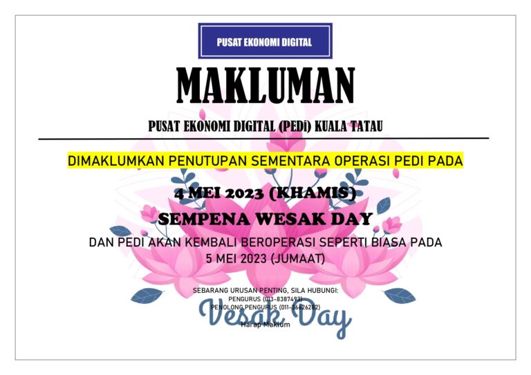 MAKLUMAN PENUTUPAN PEDi page-0001