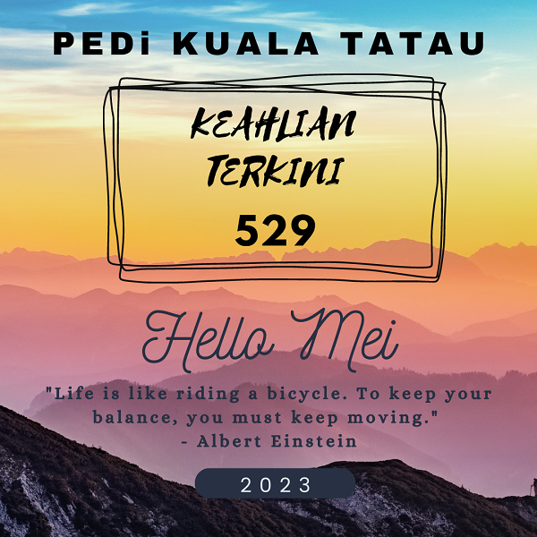KEAHLIAN PEDi MEI 2023
